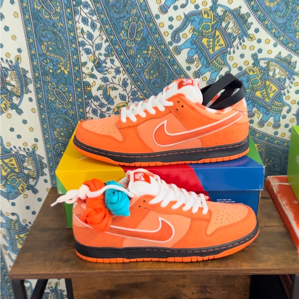 Nike SB x Concepts “Orange Lobsters” (Deadstock Condition) Size 10.5